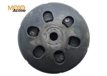 Ведомый шкив вариатора в сборе с сцеплением WELS EVOX200