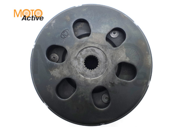 Ведомый шкив вариатора в сборе с сцеплением WELS EVOX200