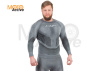 Термофутболка DF 3DThermo Grey с длинный рукавом