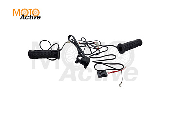 Подогрев рукояток руля 12В, 20Вт. Baltmotors