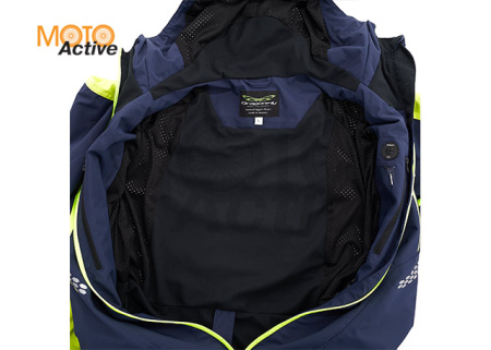 Комбинезон Extreme 2.0 MAN Blue-Yellow Fluo Snowbike (M)