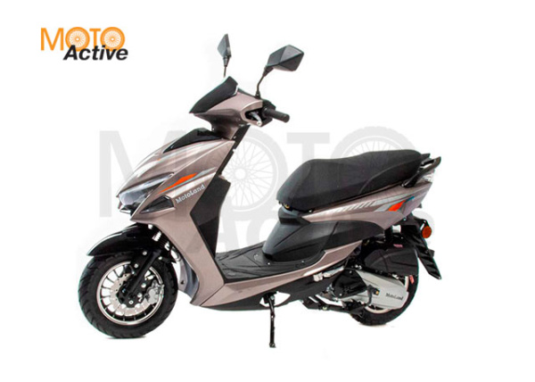 Скутер Motoland FC-150 (WY150-5B) серый