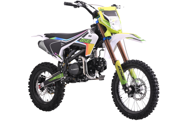 Питбайк BSE MXS 125 FJ Green