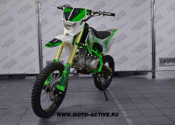 Питбайк SSSR  ATOM 125  L Atomic Green 3