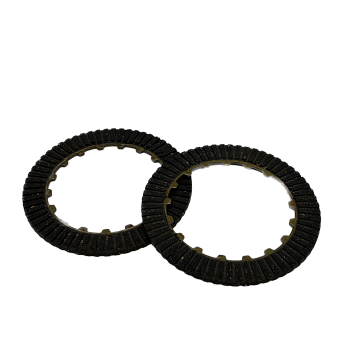 Диски сцепления (компл. 2шт) двиг. 139FMB/152FMH/152FMI 50-125 см3