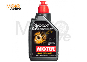 Трансмиссионное масло MOTUL Gear Competition 75w140
