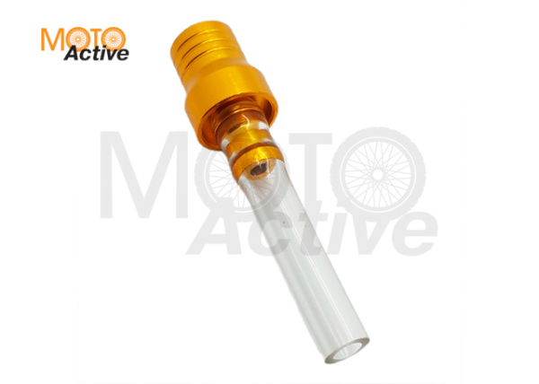 Клапан крышки топливного бака желтый