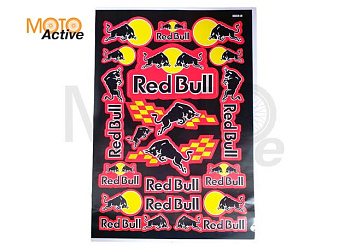 Наклейки набор Red Bull (D6020)