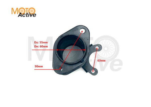 Ступица задней оси в сборе ATV125 Thunder