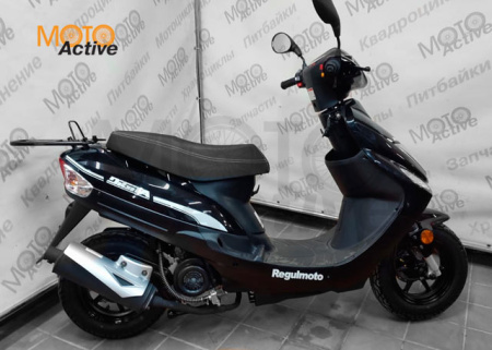 Скутер Regulmoto DIGITA 50 (LJ50QT-3L)  ,Чёрный