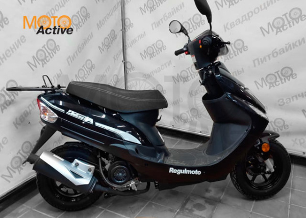 Скутер Regulmoto DIGITA 50 (LJ50QT-3L)  ,Чёрный