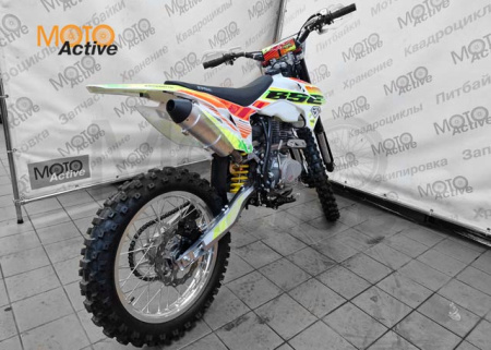 Эндуро / кроссовый мотоцикл BSE Z2 21/18 Roqvi Green