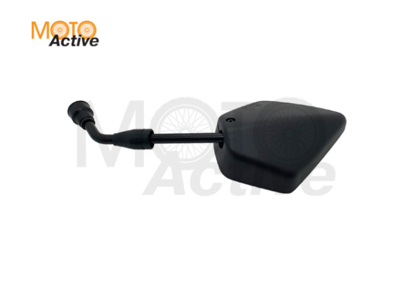 Зеркала мото (пара) SMP-044 прав.резьба М8 черные