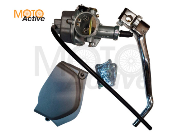 Двигатель 140см3 156FMJ YX X150 (56x57) механика, 4ск., нижний стартер