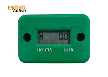 Счетчик моточасов (без тахометра) SM-PARTS SMP-006 зеленый