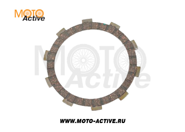 Диск сцепления ведомый (сталь) LX178MN (YF300) вод охл