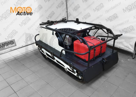 Мотобуксировщик Baltmotors Snowdog Twin Track Z620