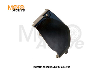 Крышка левого картера двигателя задняя 153FMI/154FMI 125 см3 (эл.стартер) SM-PARTS