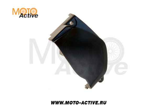 Крышка левого картера двигателя задняя 153FMI/154FMI 125 см3 (эл.стартер) SM-PARTS
