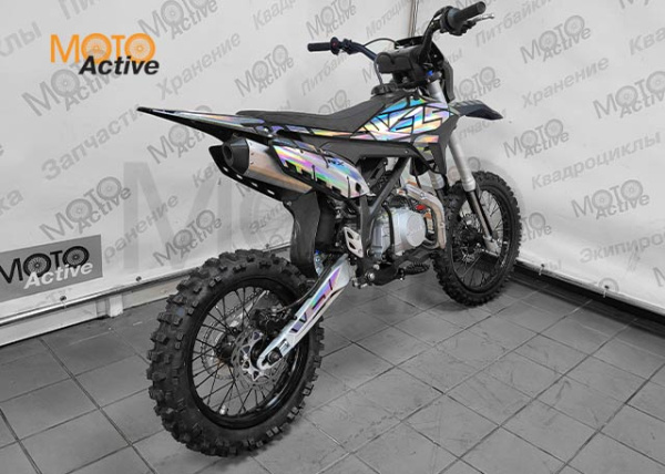 ПитБайк WELS RX 125е 17/14 Черный