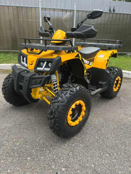 Комплект пластика (п) VOX200 ALL ROAD X (баланс. вал)