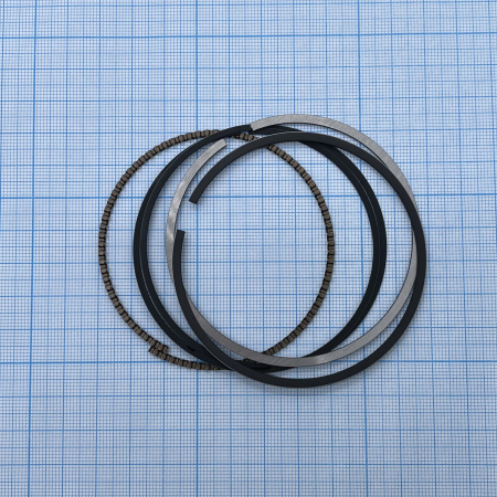 Кольца поршневые d-77 174MN-3 (CBS300) X-TECH