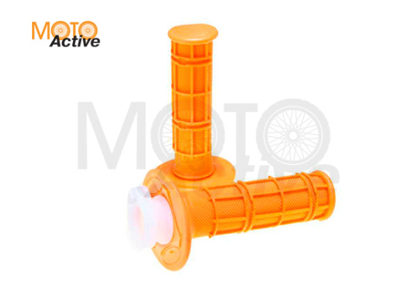 Ручки руля GEL оранжевые