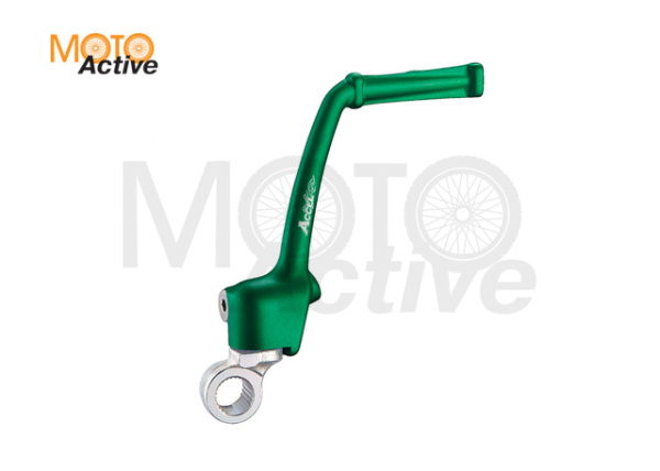 Рычаг кик-стартера ACCEL KX65 00-23 ЗЕЛЕНЫЙ