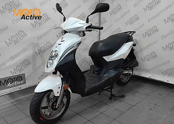 Скутер SYM ORBIT 50 Белый