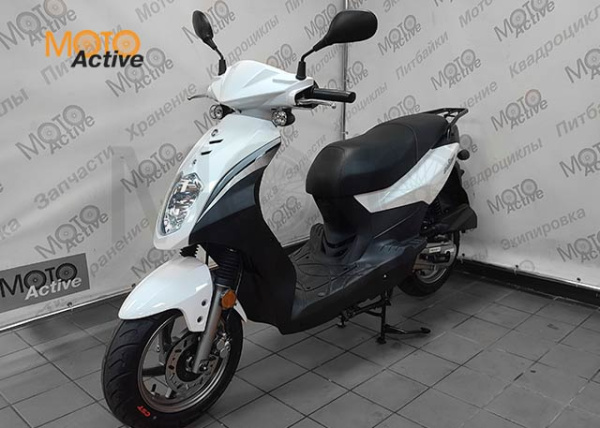 Скутер SYM ORBIT 50 Белый