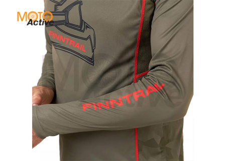 Лонгслив FINNTRAIL Vizard 6608 Khaki
