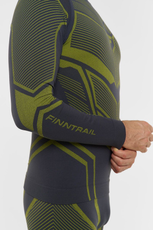 Термобелье мужское Finntrail AllSeason 6208 Lime