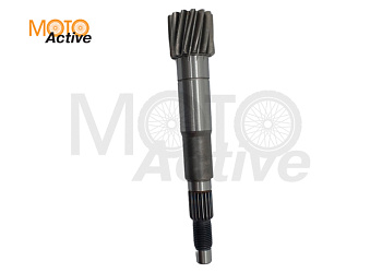 Вал редуктора первичный 161QMK-B2 200см3 с реверсом