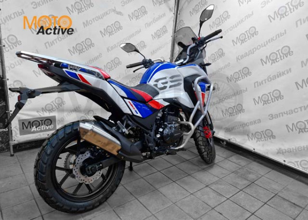 Мотоцикл Motoland GS ENDURO (172FMM-5/PR250) (XL250-B)