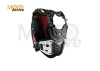 Рюкзак-гидропак защита панцирь Leatt Hydra Chest Protector Moto 4.5 2023 Black/Red