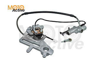 Тормозной механизм задний в сборе Regulmoto Nibbi 300NC