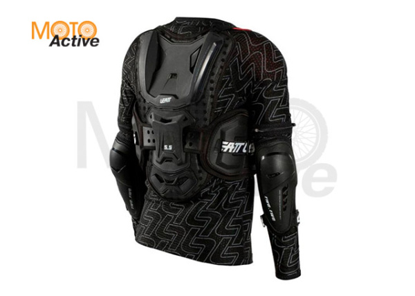 Защита панцирь подростковый Leatt Body Protector 5.5 Junior Black