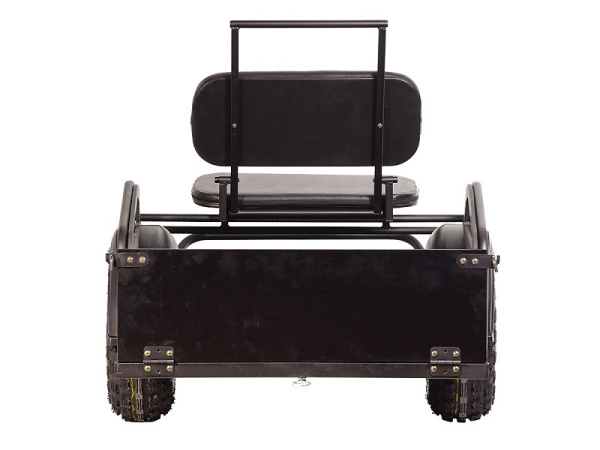 Полуприцеп  CARGO-2, в сборе со съемными элементами, окраш. RAL 9005 (черный янтарь)