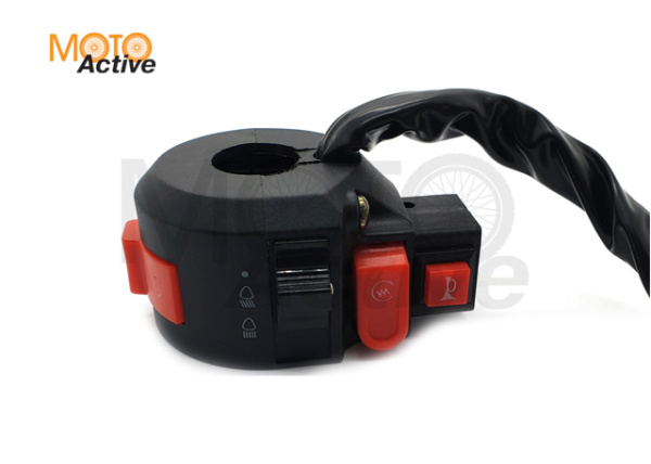 Блок переключателей (пульт) левый (с доп. кнопкой сигнала) ATV 110-125