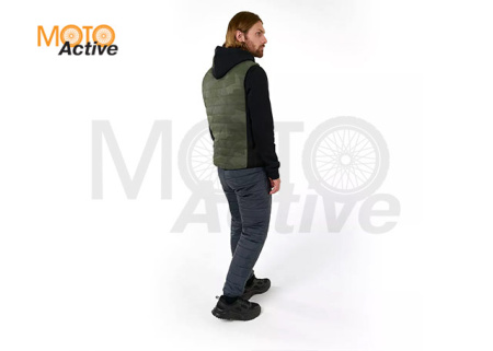 Терможилет FINNTRAIL Master vest 1506 CamoSadowGreen