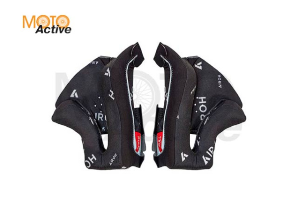 Подушки щек Airoh для шлема TWIST 3 Black