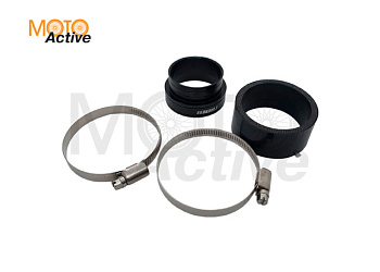 Патрубок приемный воздушного фильтра d-54.4 mm-48 mm NIBBI