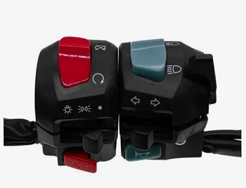 Блоки переключателей Senke SK200-9, 200-10, 150-8, T-Leopard, Raptor, X6, провод L=500мм, (компл.)