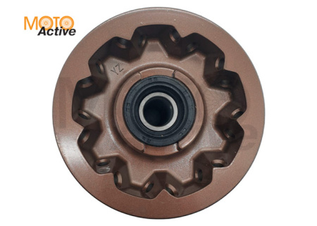 Ступица переднего колеса Regulmoto ZR, коричневая