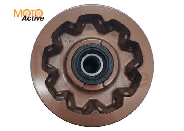 Ступица переднего колеса Regulmoto ZR, коричневая