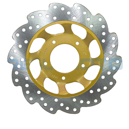 Диск тормозной передний ALPHA RM-2, RM-4, RM-5