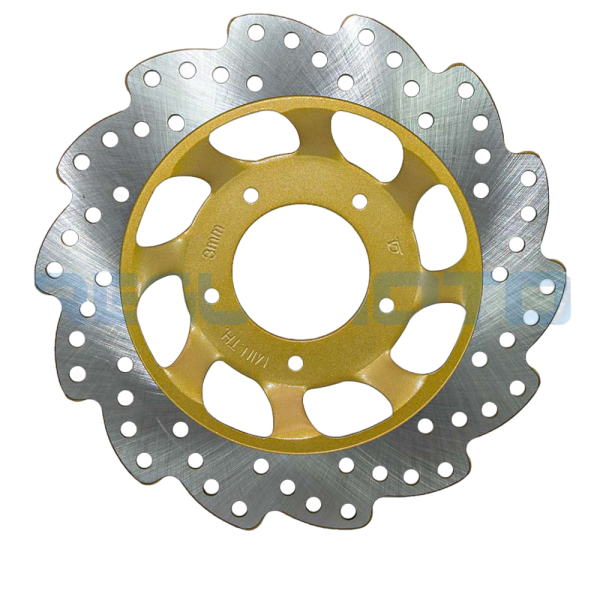 Диск тормозной передний ALPHA RM-2, RM-4, RM-5