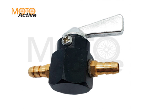 Кран топливный (стайлинговый) универсальный (черный)