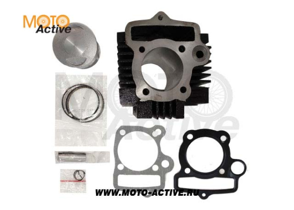 Цилиндро-поршневая группа 4T двиг. 125м3 154FMI-2 ZS (d-54 x 54, p-14) (S125) (72,5/71,85/69,3/14)