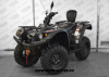 Квадрицикл BALTMOTORS 500 EFI черный